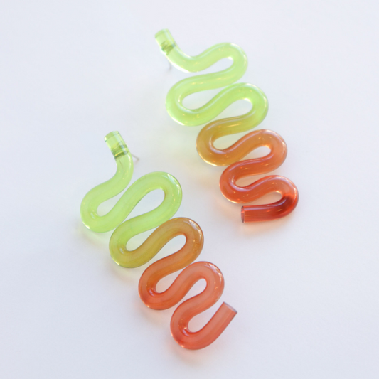Sidewinder Earrings