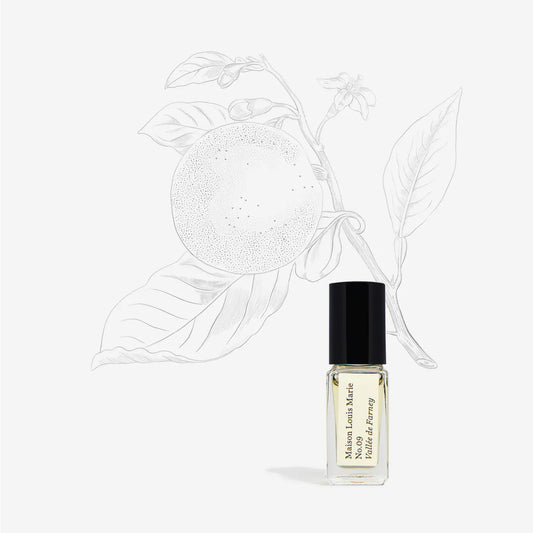No.09  - Vallée de Farney 3ml Perfume Oil Roller