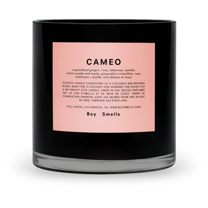Boy Smells Candle - June's