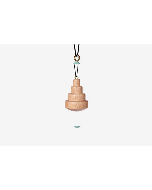 Wooden Ornament Set
