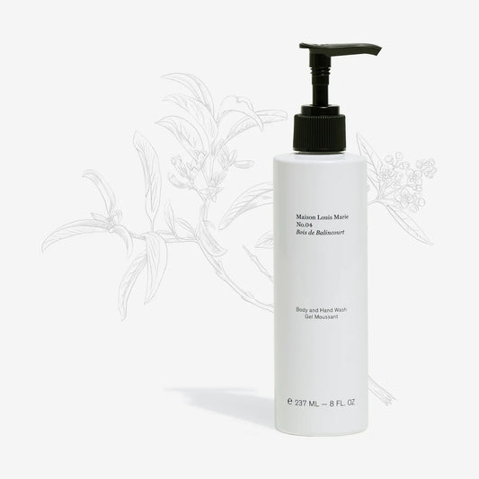 Body and Hand Wash – No. 04 Bois de Balincourt