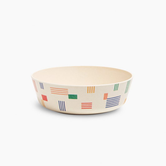 Bamboo Bowl Set - Stripes