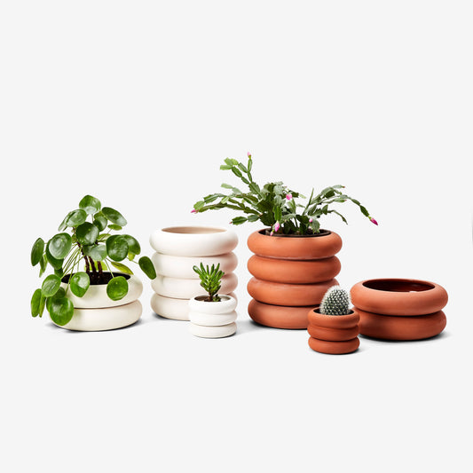 Stacking Planter - Terracotta Mini