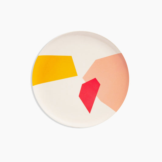 Poketo Bamboo Salad Plate in Fragments. Available at Easy Tiger Toronto.