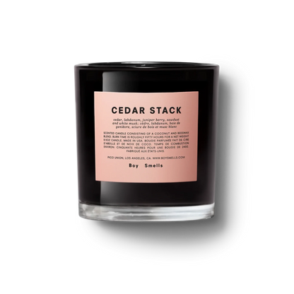 Boy Smells Candle - Cedar Stack