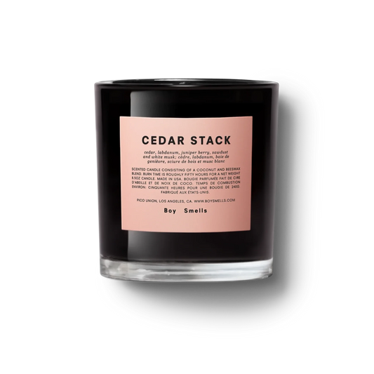 Boy Smells Candle - Cedar Stack