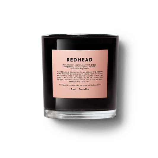 Boy Smells Candle - Redhead