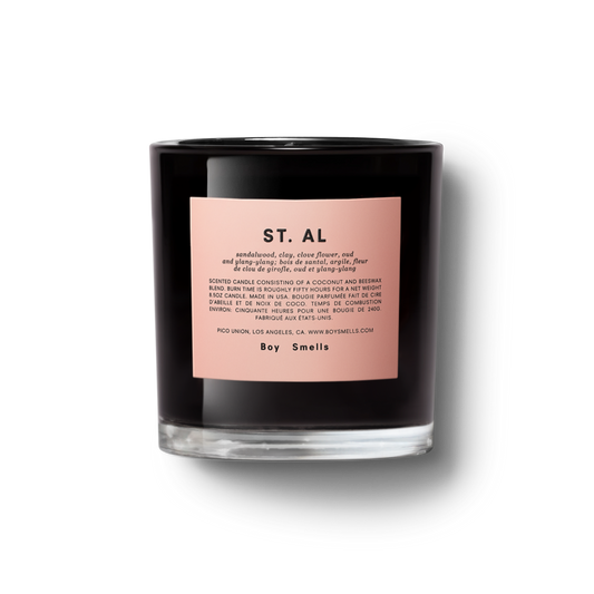 Boy Smells Candle - St. Al