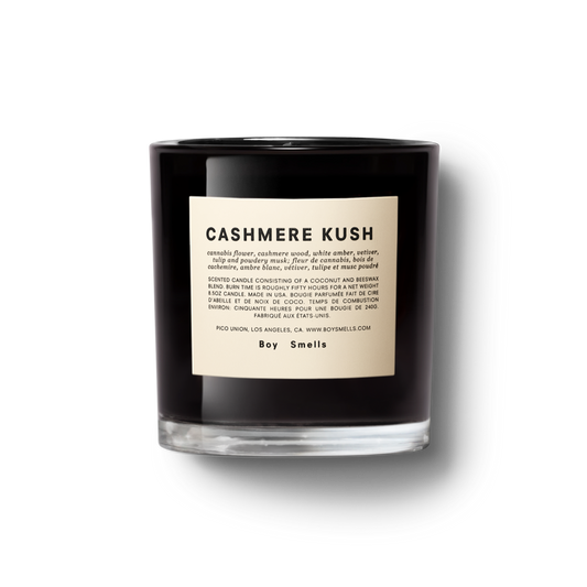Boy Smells Candle - Cashmere Kush