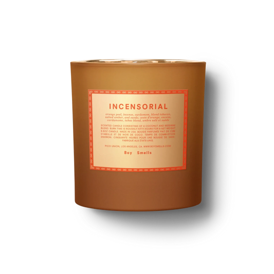 Boy Smells Candle - Incensorial