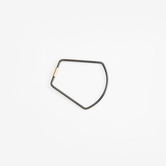 Areawear Contour Ring, bell in black. Availabale at Easy Tiger Toronto.