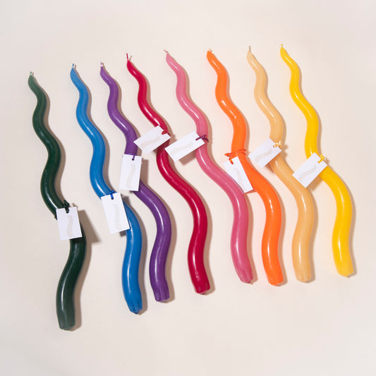 Wave Candle