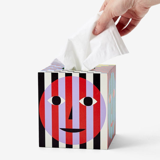 Everybody Tissue Box Holder