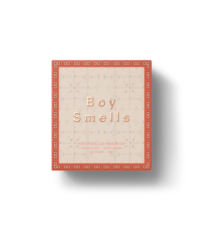 Boy Smells Candle - Incensorial