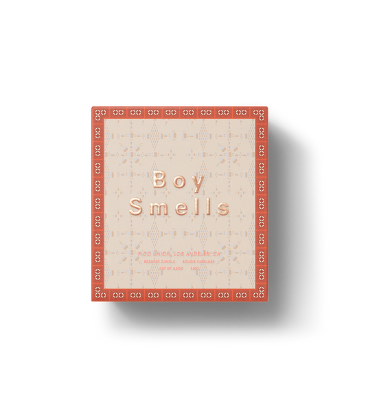 Boy Smells Candle - Incensorial