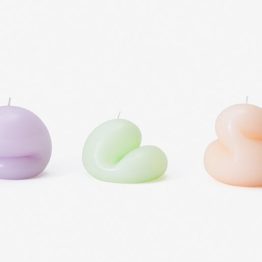 Goober Candle -  Pink
