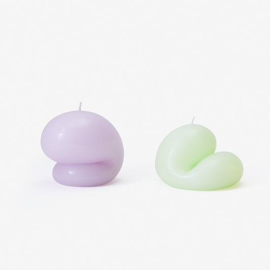 Goober Candle - Purple
