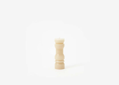 Areawear Totum Candle in Sand, medium. Available at Easy Tiger Goods Toronto.
