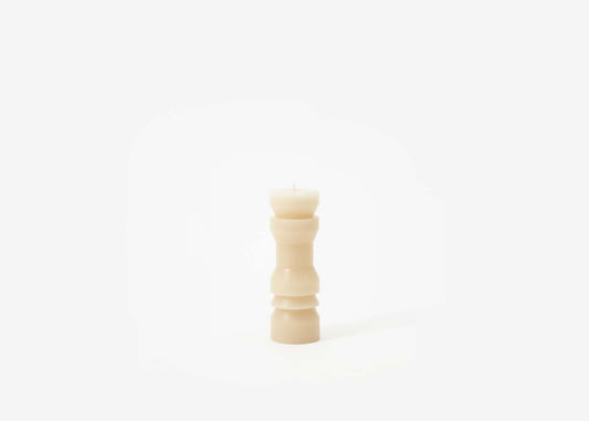 Areawear Totum Candle in Sand, medium. Available at Easy Tiger Goods Toronto.