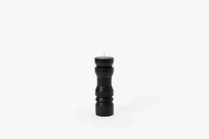 Areawear Totum Candle in Black, medium. Available at Easy Tiger Goods Toronto.