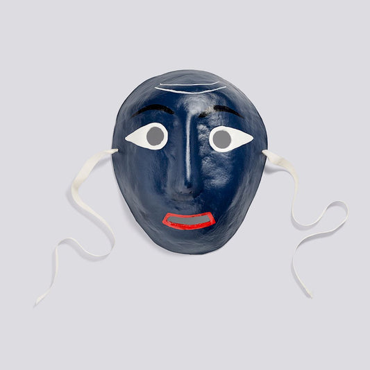 Mood Mask - Dark Blue