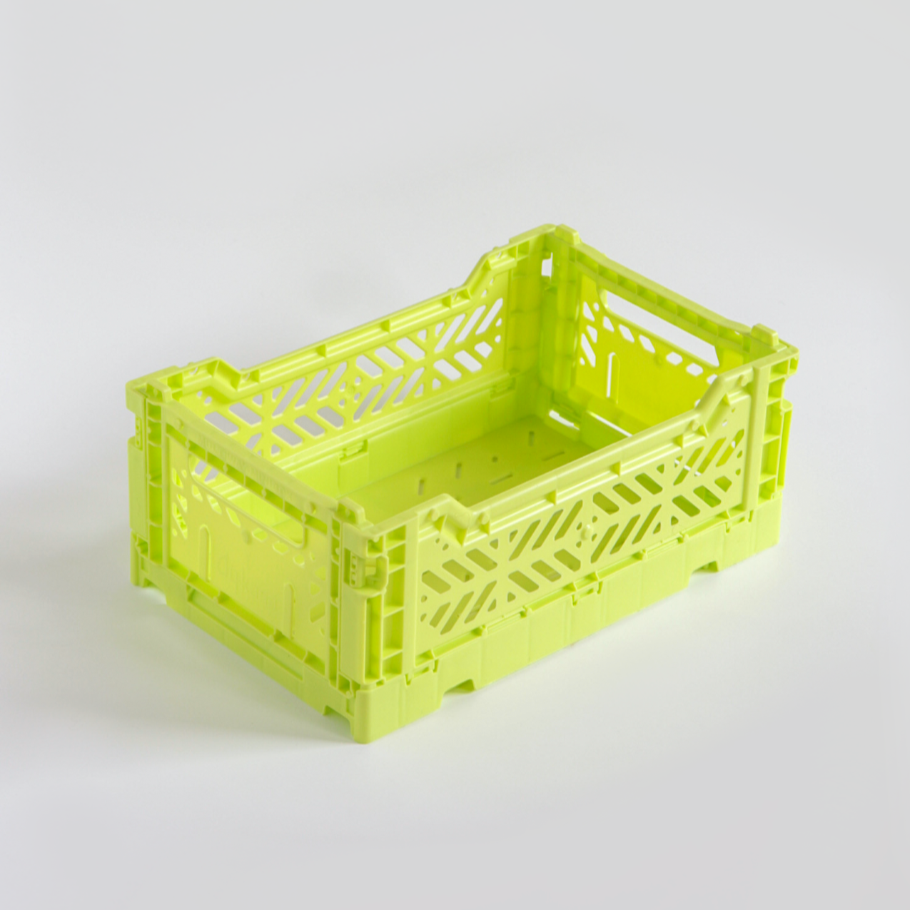 Colour Crate - Acid Yellow