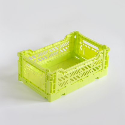 Colour Crate - Acid Yellow