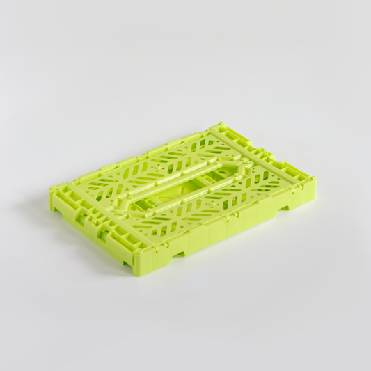 Colour Crate - Acid Yellow