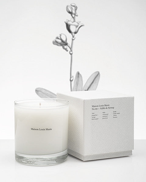 No. 09 - Vallée de Farney Candle