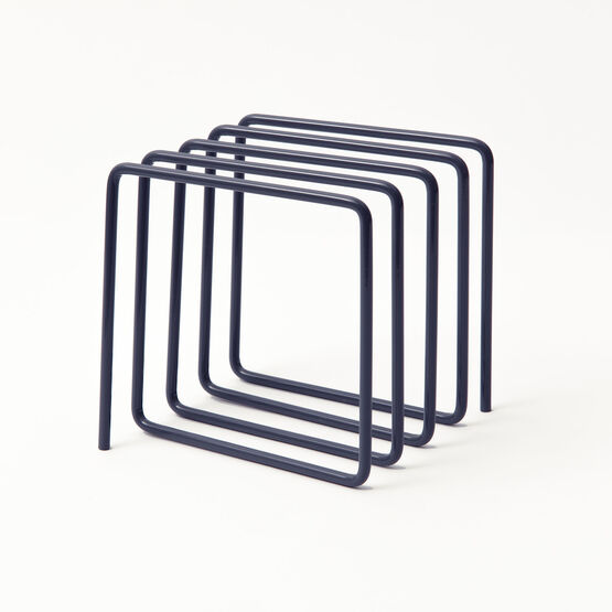 Magazine Rack - Black