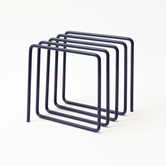 Magazine Rack - Black