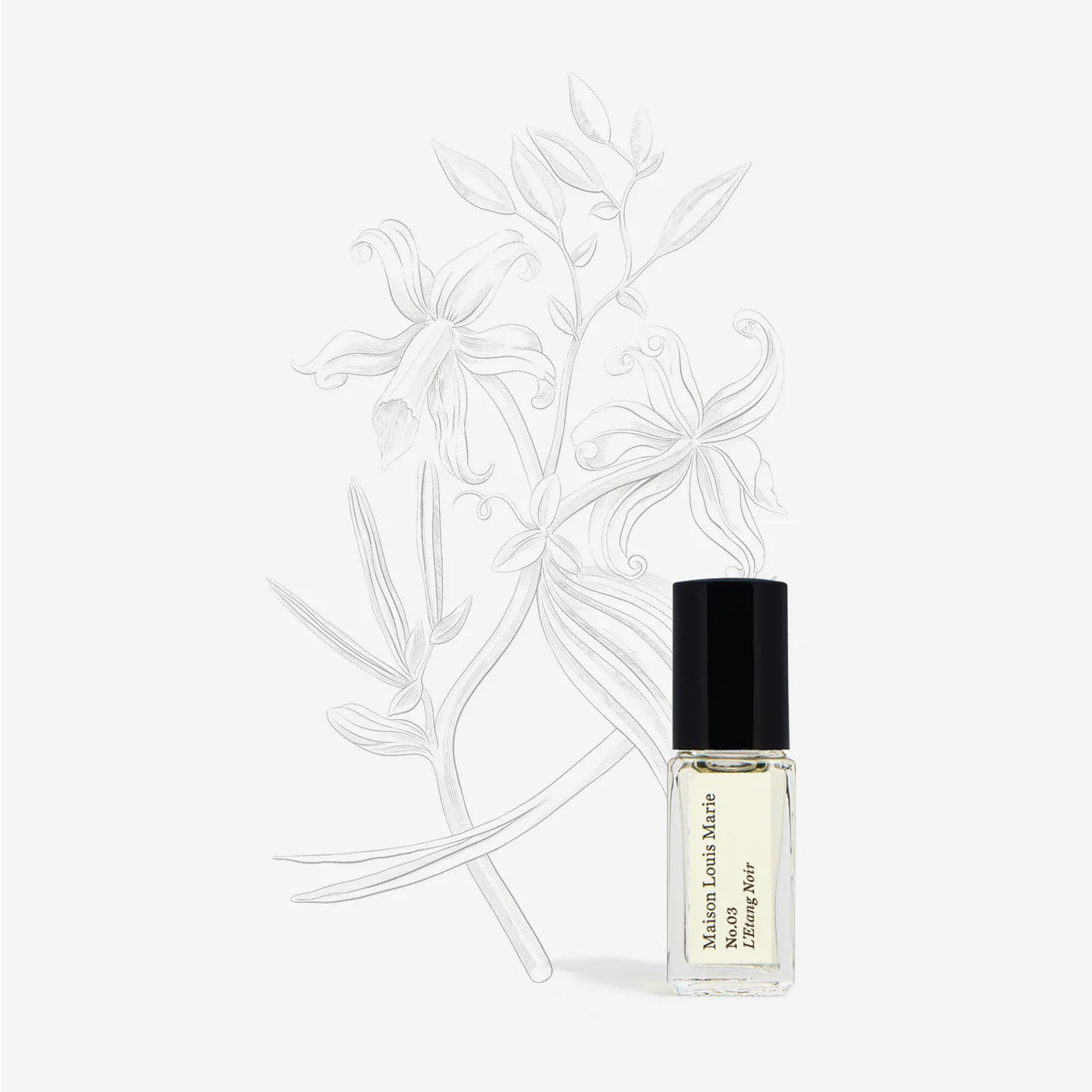 No. 03 - L'Etang Noir  3ml Perfume Oil Roller