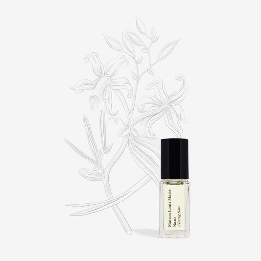 No. 03 - L'Etang Noir  3ml Perfume Oil Roller