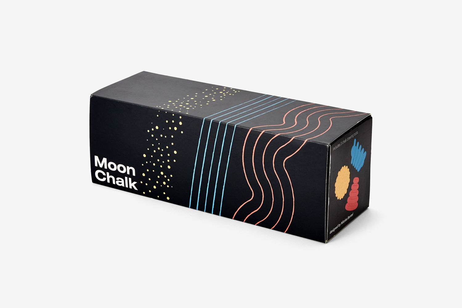 Areaware moon chalk set