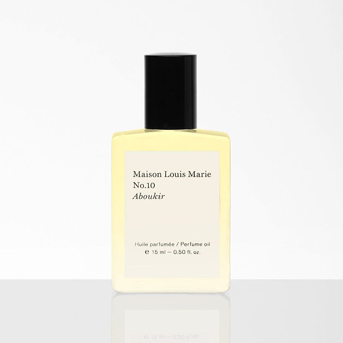No. 10 - Aboukir Perfume Oil