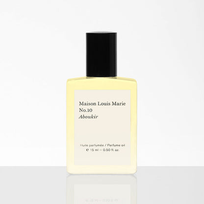 No. 10 - Aboukir Perfume Oil