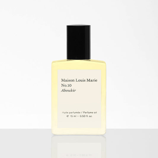 No. 10 - Aboukir Perfume Oil