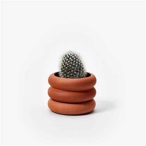 Stacking Planter - Terracotta Mini