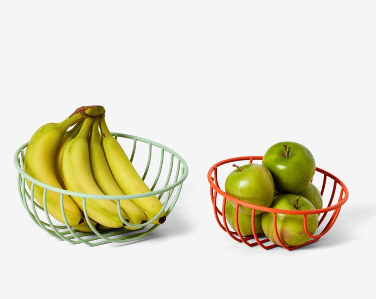Outline Baskets - Green/Red Set