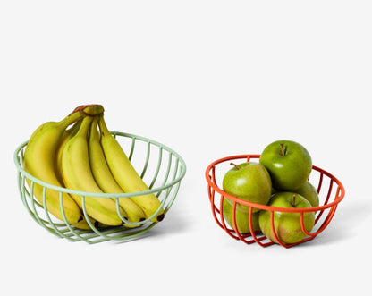 Outline Baskets - Green/Red Set