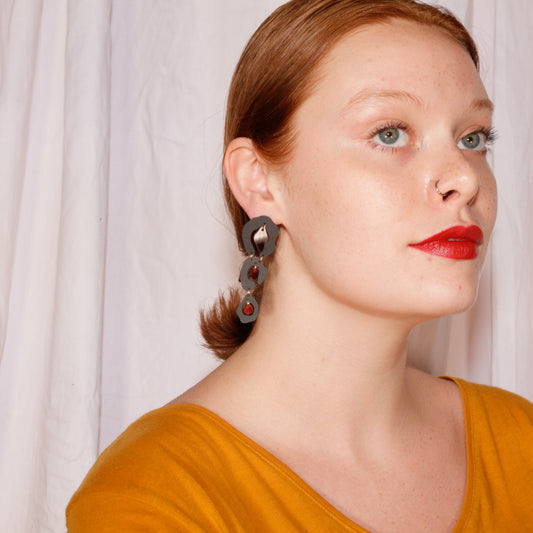 Leopard Earrings