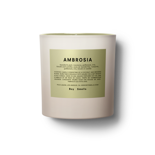 Boy Smells Candle - Ambrosia