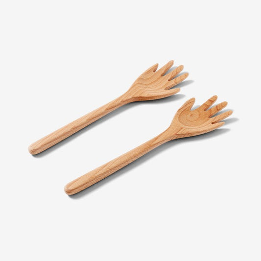 Serving Friends - Hands