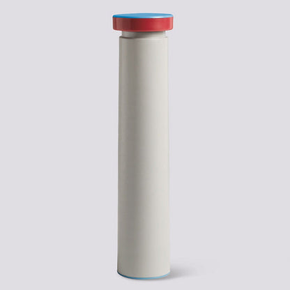 Sowden Salt & Pepper Shaker in grey from HAY brand. Available at Easy Tiger Goods Toronto.