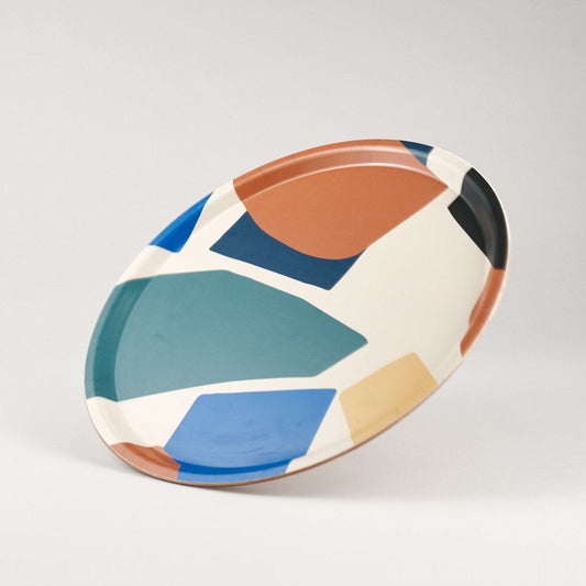 Mosaique Round Tray