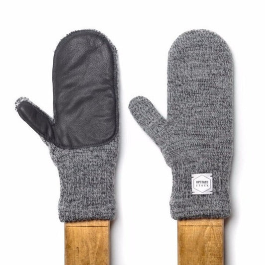 Mittens with Deer Skin