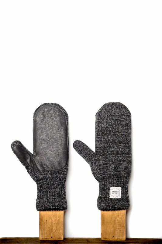 Mittens with Deer Skin