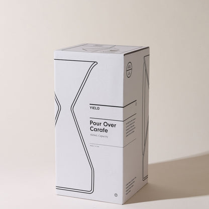 Pour Over Carafe - Cobalt