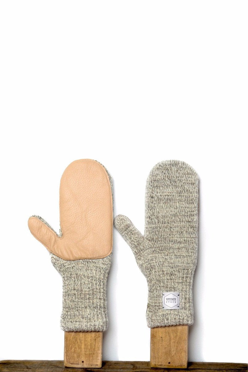 Mittens with Deer Skin