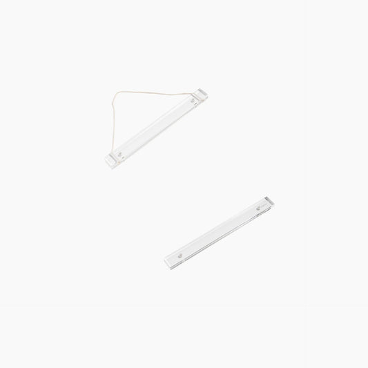 Acrylic Poster Hanger - Small
